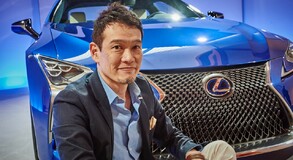 Lexus LC Convetible Chief Designer Tadao Mori