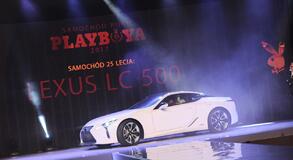 Lexus LC500 autem XXV-lecia Playboya