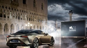 Lexus głównym sponsorem 74. Międzynarodowego Festiwalu Filmowego w Wenecji