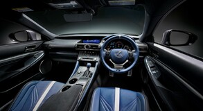 limited-edition RC F