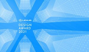 Startuje podávání přihlášek do soutěže Lexus Design Award 2021