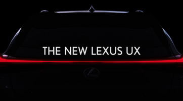 Lexus UX teaser