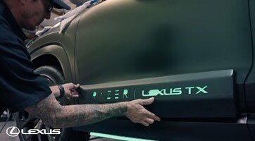 The Razer Lexus TX: Episode 2, "The Build" | Lexus
