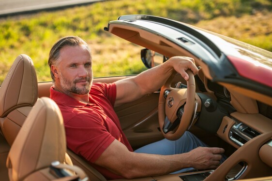 Lexus LC Convertible 2020 - local