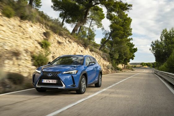 Lexus UX300e