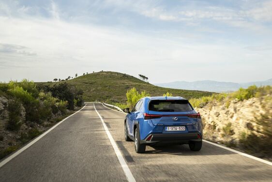 Lexus UX300e