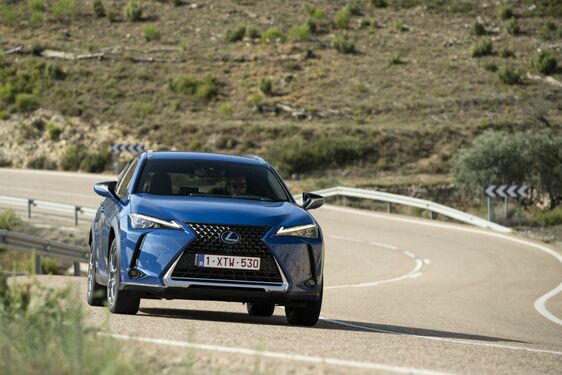Lexus UX300e
