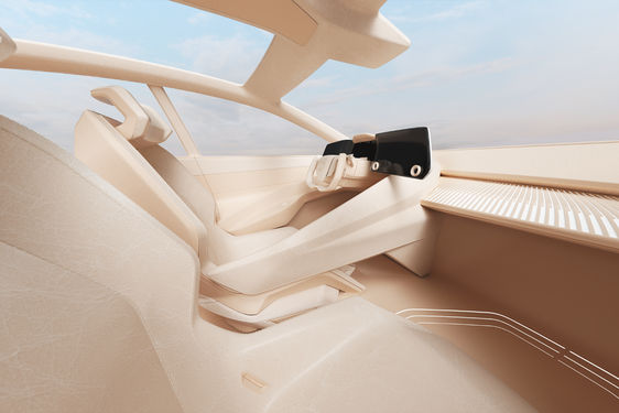 HENDER SCHEME - LF-Z ELECTRIFIED VIRTUAL INTERIORS