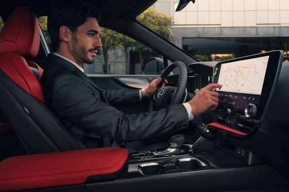 Lexus NX - hero