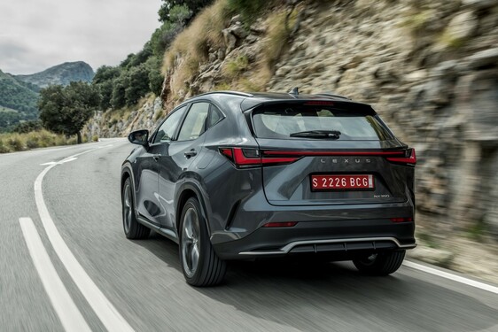Lexus NX 350