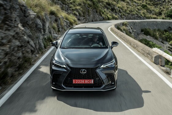 Lexus NX 350
