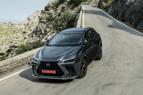 Lexus NX 350