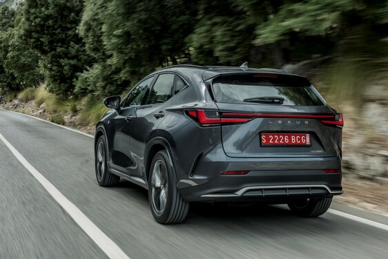Lexus NX 350