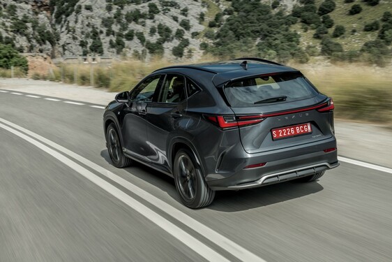 Lexus NX 350