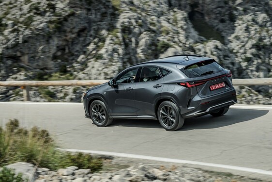 Lexus NX 350