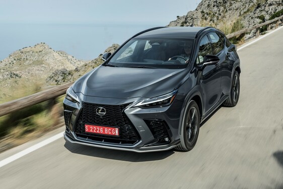 Lexus NX 350