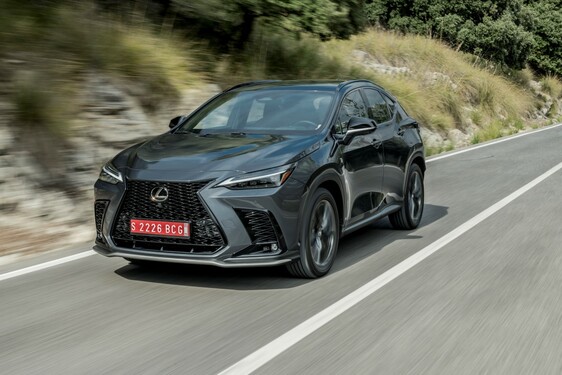 Lexus NX 350