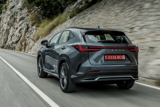 Lexus NX 350