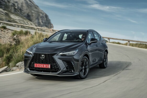 Lexus NX 350