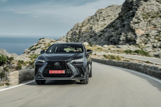 Lexus NX 350