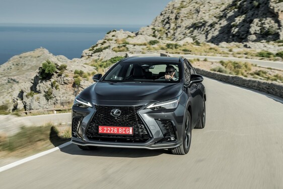 Lexus NX 350