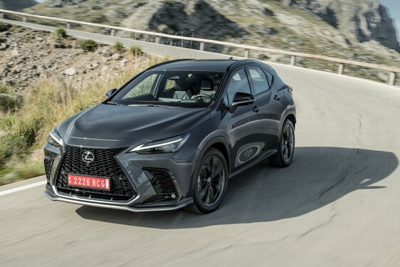 Lexus NX 350