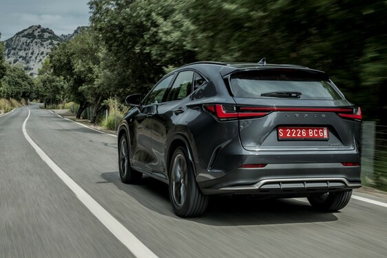 Lexus NX 350