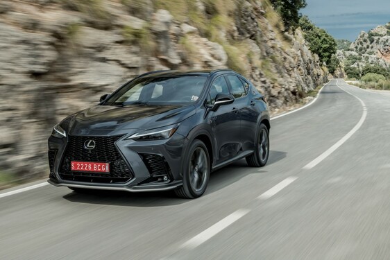 Lexus NX 350