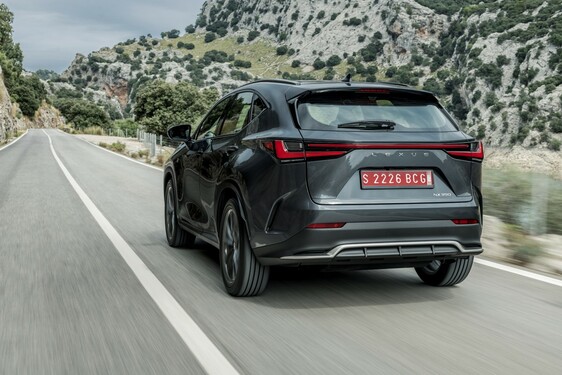Lexus NX 350