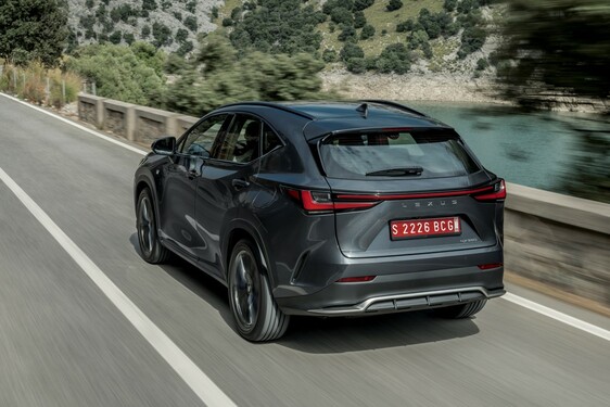 Lexus NX 350