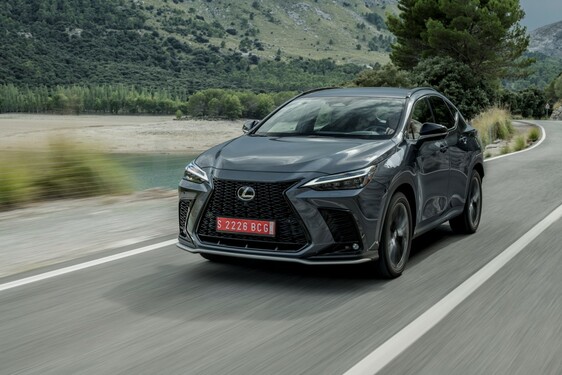 Lexus NX 350