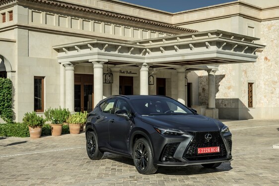 Lexus NX 350