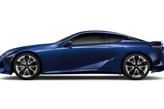 Lexus LC chystá příští rok vylepšení a nové limitované edice