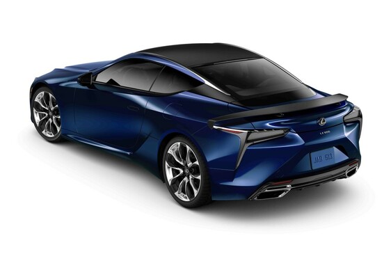Lexus LC chystá příští rok vylepšení a nové limitované edice