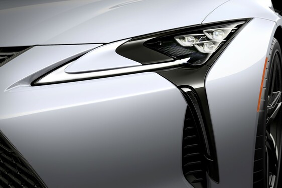 Lexus LC chystá příští rok vylepšení a nové limitované edice