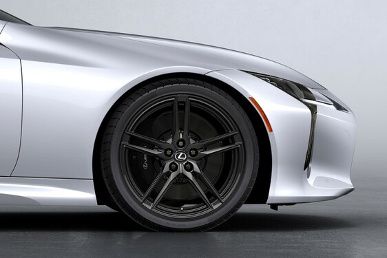 Lexus LC chystá příští rok vylepšení a nové limitované edice