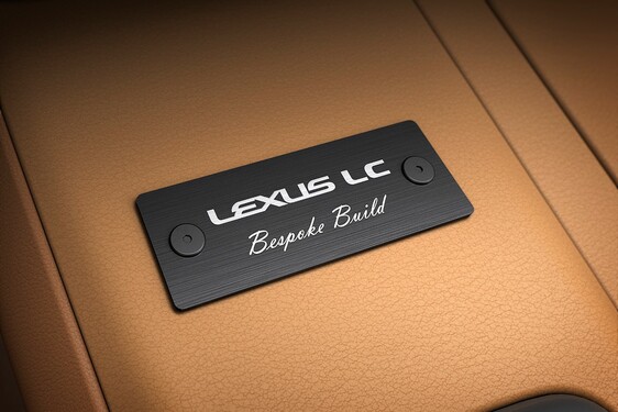 Lexus LC chystá příští rok vylepšení a nové limitované edice