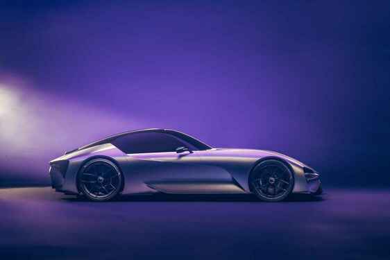 Lexus Electrified Sport Concept Goodwood 2022