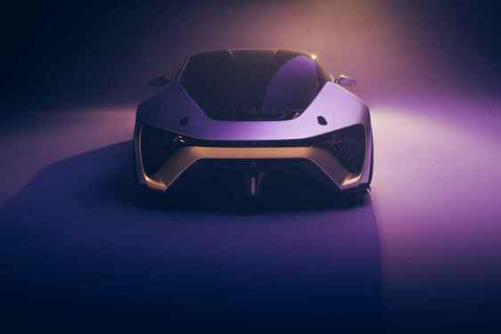Lexus Electrified Sport Concept Goodwood 2022