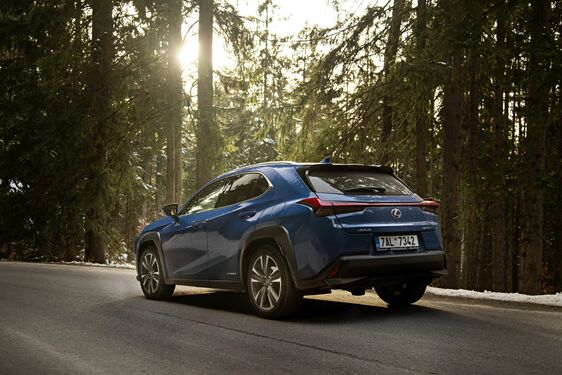 Lexus UX - local