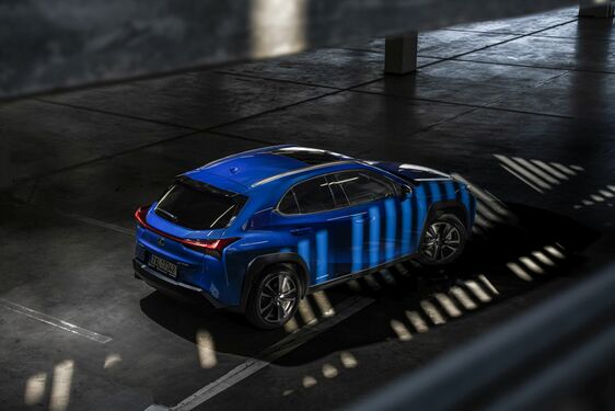 Lexus UX - local