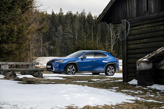 Lexus UX - local