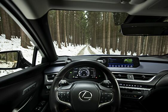 Lexus UX - local