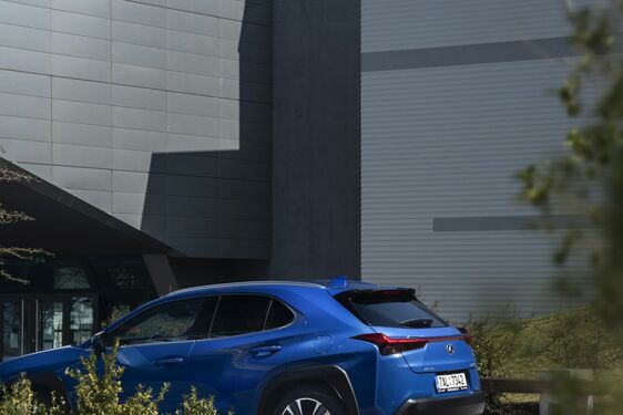 Lexus UX - local