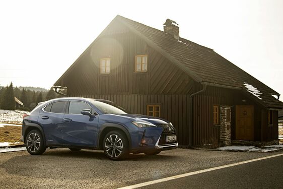 Lexus UX - local