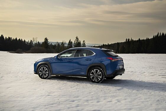 Lexus UX - local