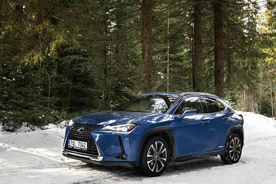 Lexus UX - local