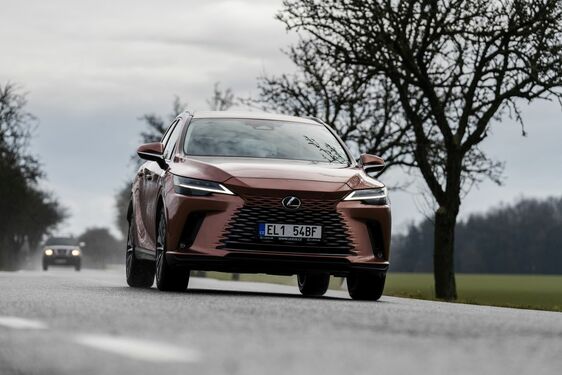 Lexus RX - local