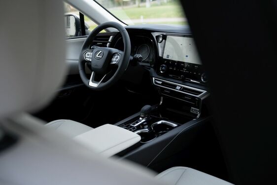 Lexus RX - local