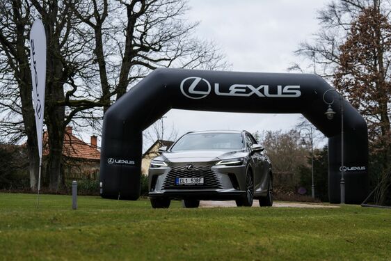 Lexus RX - local